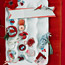 Perfect Palettes: Aqua and Red