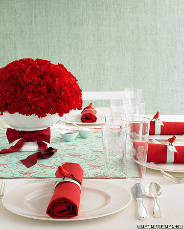 table settings for weddings. Christmas Table Settings