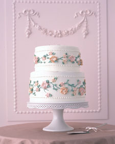 msw fall 06 piped classic l 32 idéias de bolo de casamento em estilo floral