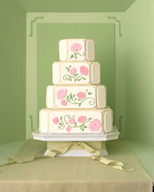 msw fall 06 piped royal l 32 idéias de bolo de casamento em estilo floral