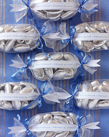 Blue and Silver: Precious Favors 