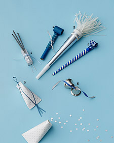 Blue and Silver: Creative Send-Offs 
