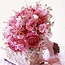 Pearlescent Pink Bouquet