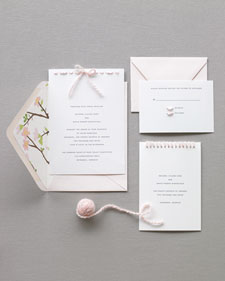 Stitched Stationery