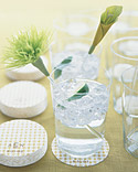Flowery Swizzle Sticks