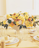 Sunny Centerpieces
