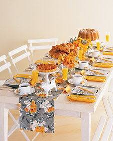 Perfect Palettes: Marigold and Pewter