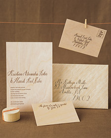 Veneer Stationery