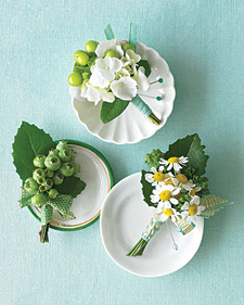 Emerald and Aqua: Garden Variety