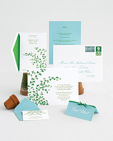 Emerald and Aqua: Leafy Greens