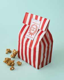 Caramel and Fleur de Sel Popcorn