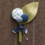 Covered-Button Blossoms