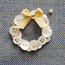 Pin-On Wreath
