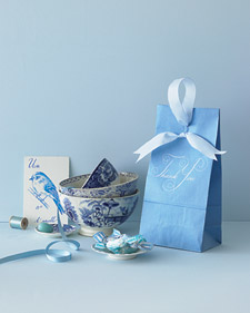 Perfect Palettes: Blue and White