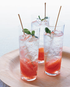 Grapefruit-and-Mint Mojito