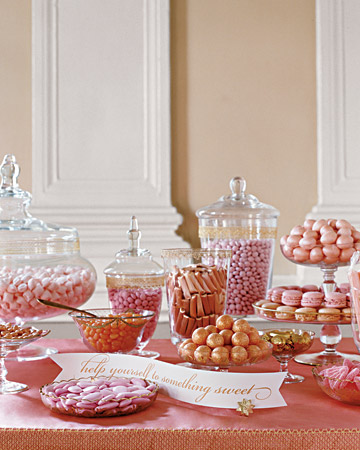candy sweets buffet