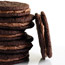 Chocolate-Malt Sandwiches