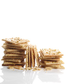 Sweet Cardamom Crackers