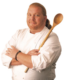 Mario Batali at Martha's Table 