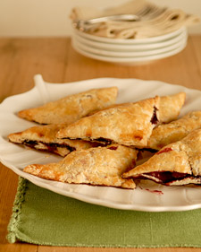Mixed Berry Turnovers