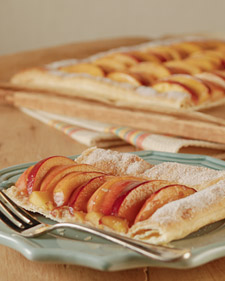 Rustic Nectarine Tart