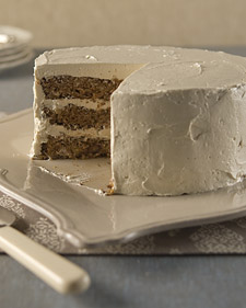 Three-Layer Apple Cake