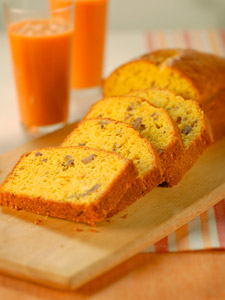 Ginger-Carrot Bread