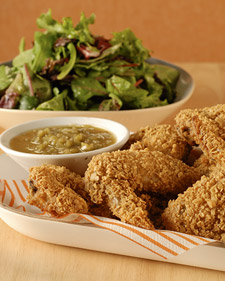 Image of Mesclun With Lemon Vinaigrette, Martha Stewart