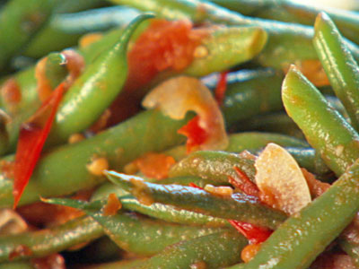 Recipes using green beans
