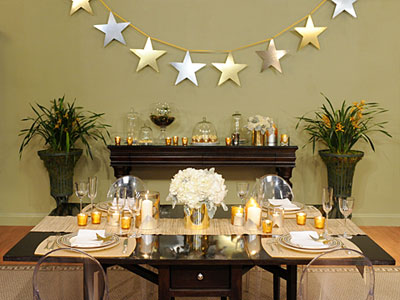 Party Gifts  Guests on Celebrations Week Metallic Party Ideas Dazzle Guests At Your Next