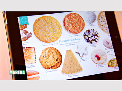 Recipes  on App For Ipad  Featuring Dozens Of Delicious Recipes And Baking Tips