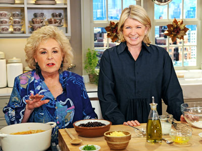 Thanksgiving with Doris Roberts