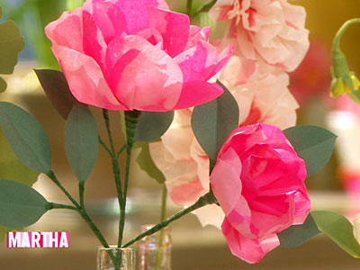 paper flowers wedding. crepe paper flowers wedding.