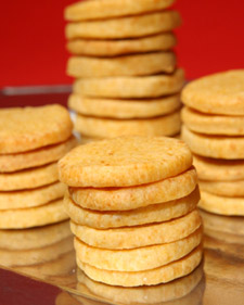 Cheddar Poker Chips