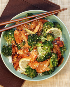 Chicken, Broccoli, and Lemon Stir-Fry