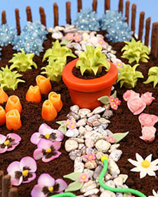 Secret Garden Cake