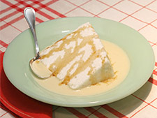 Image of Floating Island, Martha Stewart