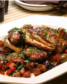Image of Spicy Sicilian Chicken, Martha Stewart