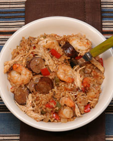 Image of Firehouse Jambalaya, Martha Stewart