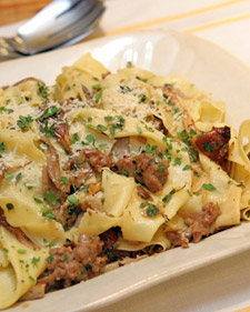 Fresh Pappardelle