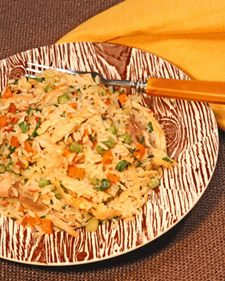 Turkey and Vegetable Pilaf