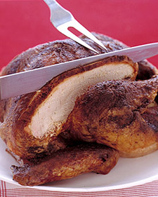Carve a Turkey