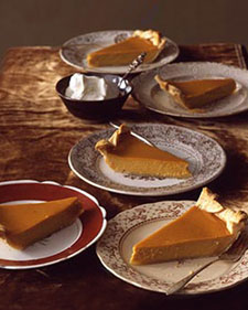 Classic Pumpkin Pie with Betty White
