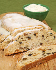 Christmas Morning Stollen