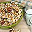 Caramel Almond Popcorn