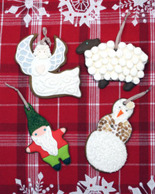 Basic Gingerbread Cookies with Tamara and Daniele