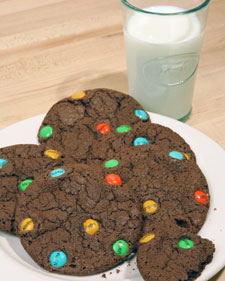 Double Chocolate Cookies