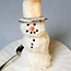 Coconut Snowmen