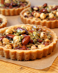 Nut Picnic Tarts