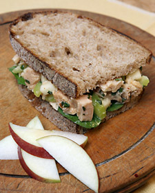 Martha's Favorite Tuna Salad Sandwich